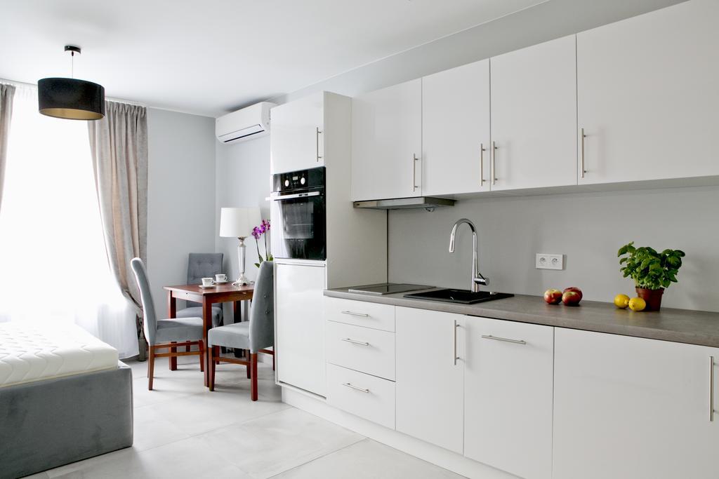 Elegant City Center Apartment 7B Krakau Exterior foto