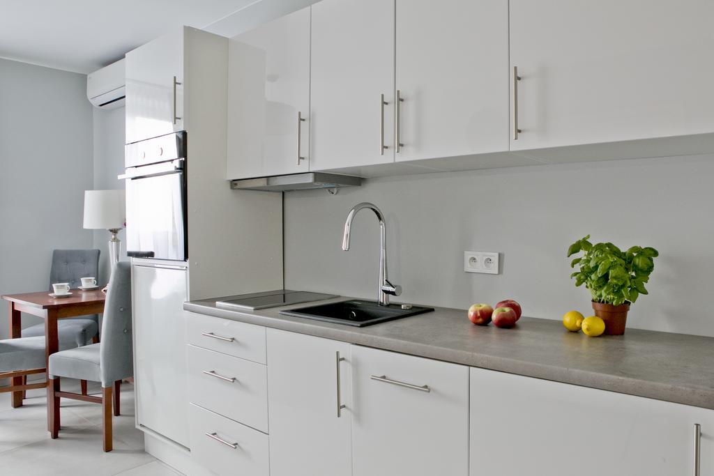 Elegant City Center Apartment 7B Krakau Exterior foto