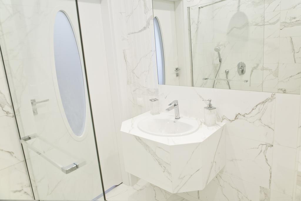 Elegant City Center Apartment 7B Krakau Exterior foto
